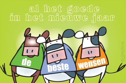 Jij is Lief - kaart: Alle goeds