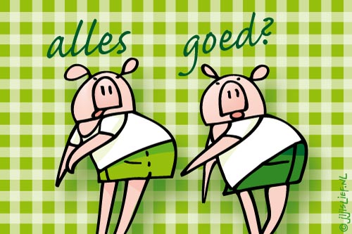 Jij is Lief - kaart: Alles goed?