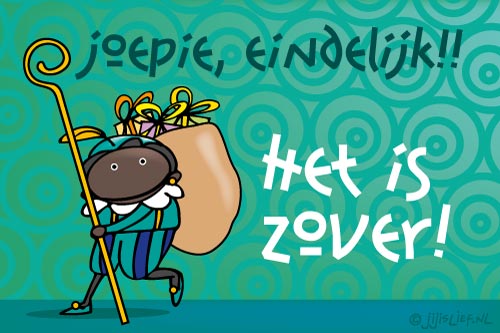 Jij is Lief - kaart: Het is zover!