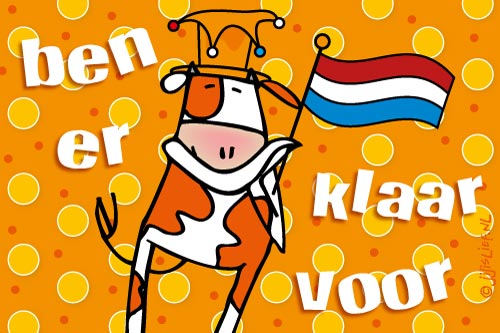 Jij is Lief - kaart: Er klaar voor zijn