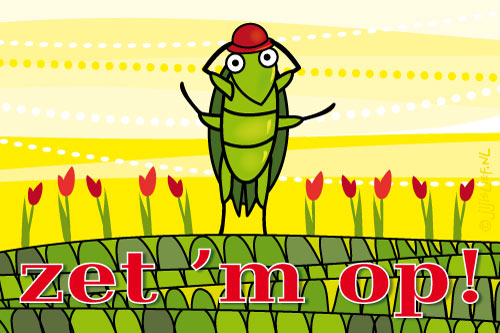 Jij is Lief - kaart: Zet hem op!
