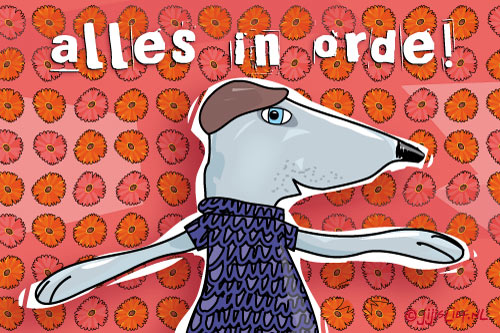 Jij is Lief - kaart: Alles in orde!
