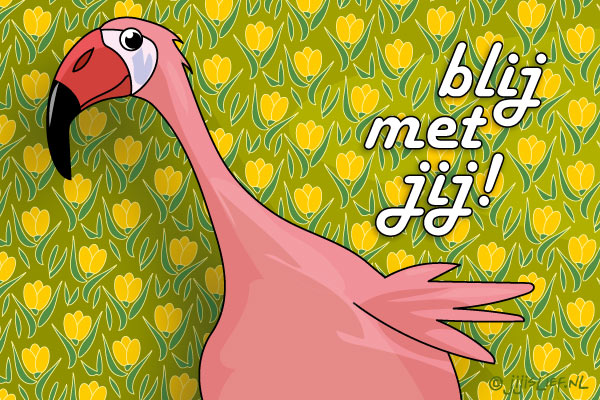 Jij is Lief - kaart: Blij met jou!