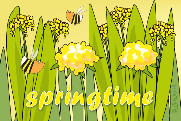 Kaart: Springtime